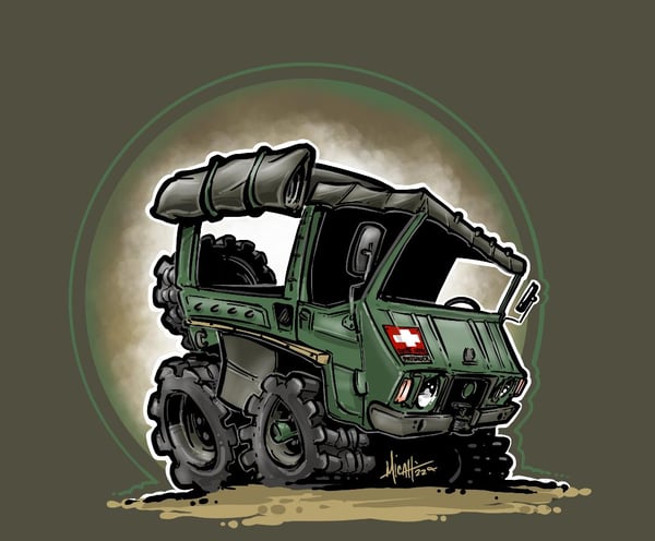 Image of PINZGAUER POWER