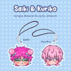 Saiki & Kuriko - Acrylic Charm