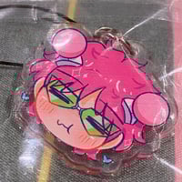 Image 2 of Saiki & Kuriko - Acrylic Charm