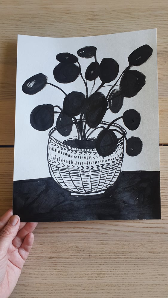 Image of Original "Blomsterpotte 3"