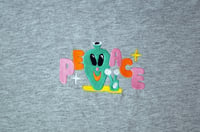 Image of Peace Out Alien Pot Tee
