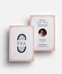 Faire-part naissance Eva