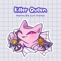 Image 2 of Killer Queen - Die Cut Sticker