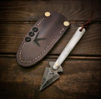 Image 1 of BROKEN ARROW • pearl white