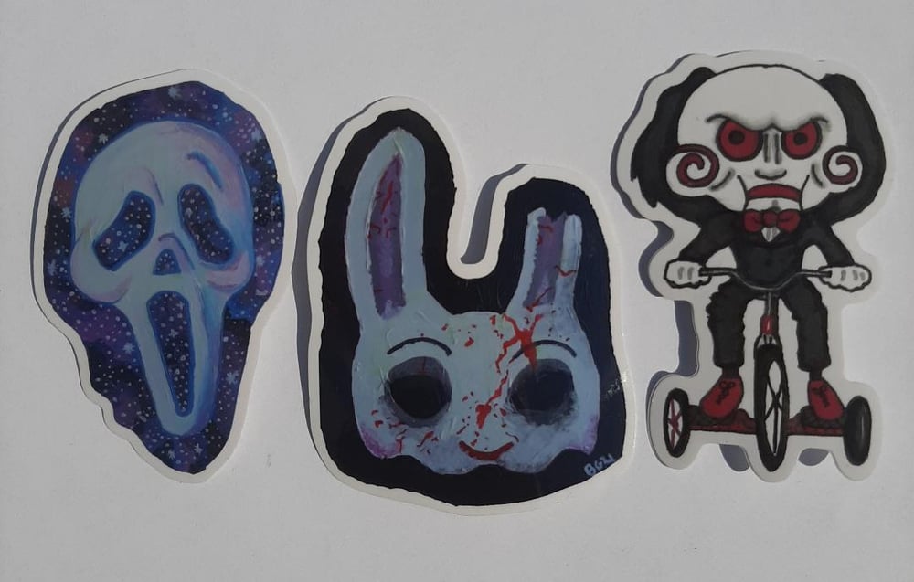 Image of Horror Stickers 