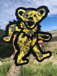 Baroque Bear  Patch 10" (Letterman Style)