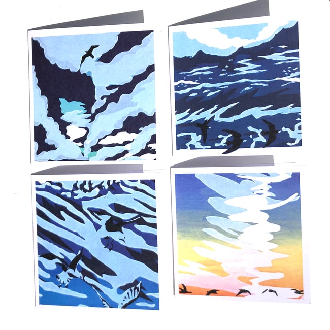 Box of Birds greetings cards