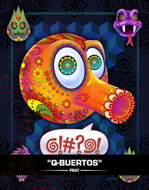 Q-Buertos (SUGAR SIN) - Print