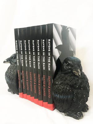 Ravens In The Rain - Novel