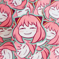 Image 3 of Anya Vinyl Stickers