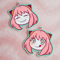 Image 1 of Anya Vinyl Stickers