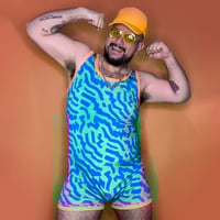 Image 1 of Spandex Singlet / Circuit Breaker