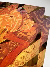 Image 2 of RAJA Golden Goddess Print