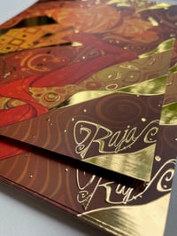 Image 3 of RAJA Golden Goddess Print