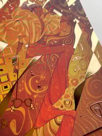 Image 4 of RAJA Golden Goddess Print