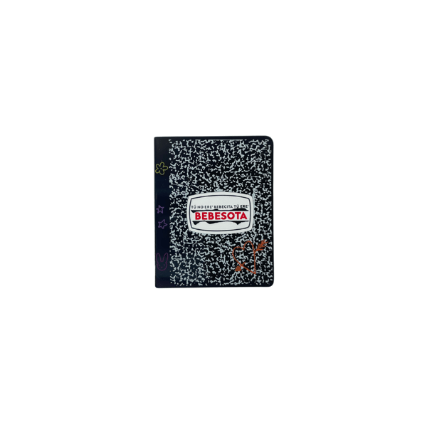 Image of 'Bebesota Notebook' Enamel Pin