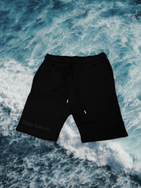 Image 1 of Black VE Branded Shorts 