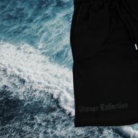 Image 2 of Black VE Branded Shorts 