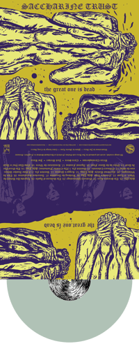 Image 1 of SACCHARINE TRUST - The Great One Is Dead → 2xlp
