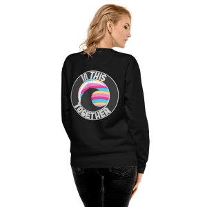 Image of IN THIS TOGETHER PULLOVER SWEATSHIRT