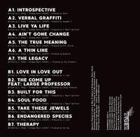 Image 2 of CORMEGA "THE TRUE MEANING" 20 YEAR ANNIVERSARY LIMITED CASSETTE