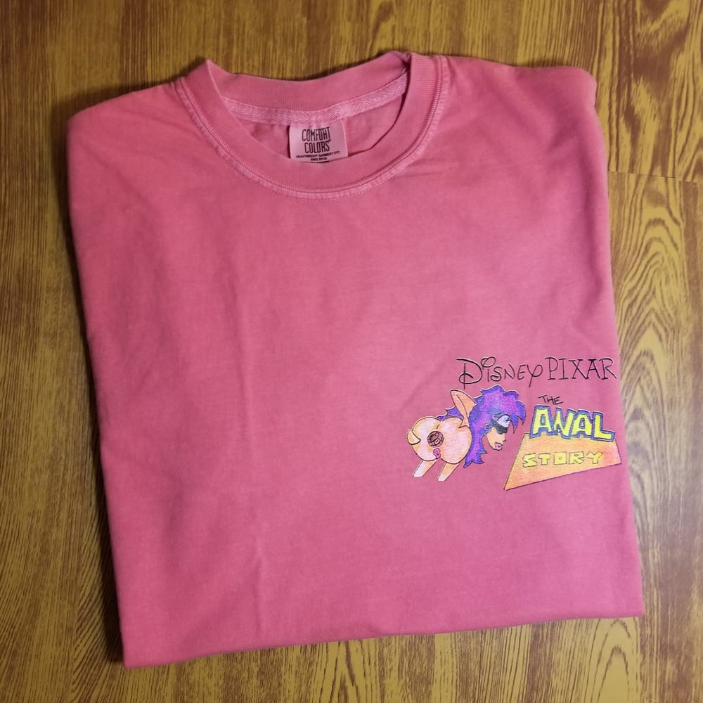 Anal Toy Story By Jizzney Studios Graphic Tee