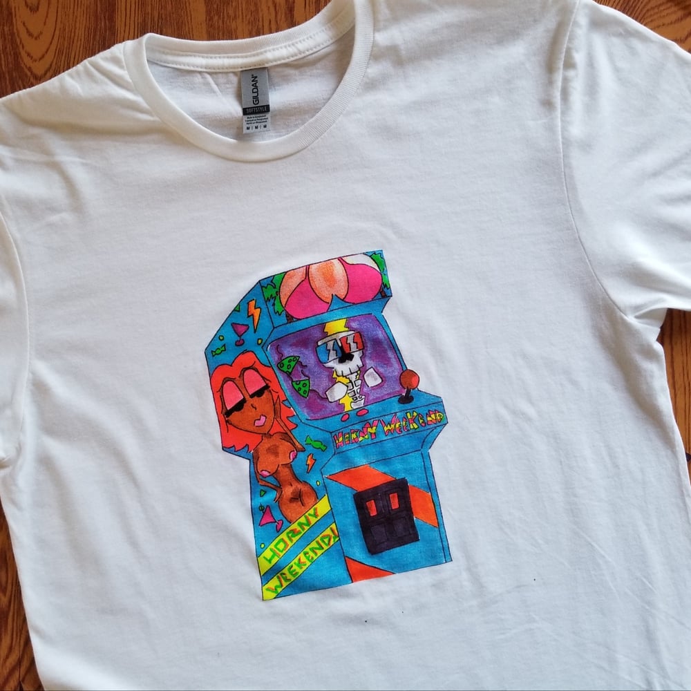 Horny Weekend Graphic Tee