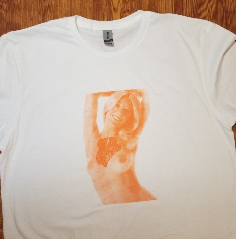 Thigh Master Retro Nude 70s Graphic Tee