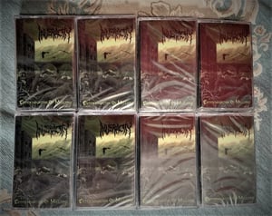 Image of Officially Licensed Inveracity "Extermination of Millions" Full Length Album Cassette Tape!! 