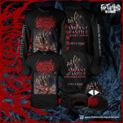 Image of Officially Licensed Umbilical Asphyxia "Rampant Infantile Strangulation" SS/LS Shirts Hats