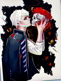 Like phantoms, forever