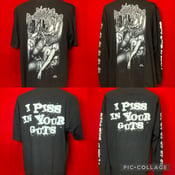 Image of Officially Licensed Sublime Cadaveric Decomposition "I Piss In Your Guts" Short/Long Sleeve Shirts!!