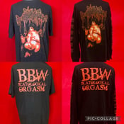 Image of Officially Licensed Sublime Cadaveric Decomposition "BBWScatologicalOrgasm" Short/Long Sleeve Shirts