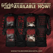 Image of Officially Licensed Fatuous Rump Full Color Print Short and Long Sleeves Shirts!!