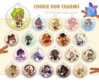 Image 3 of Cookie Run 1.25" Charms