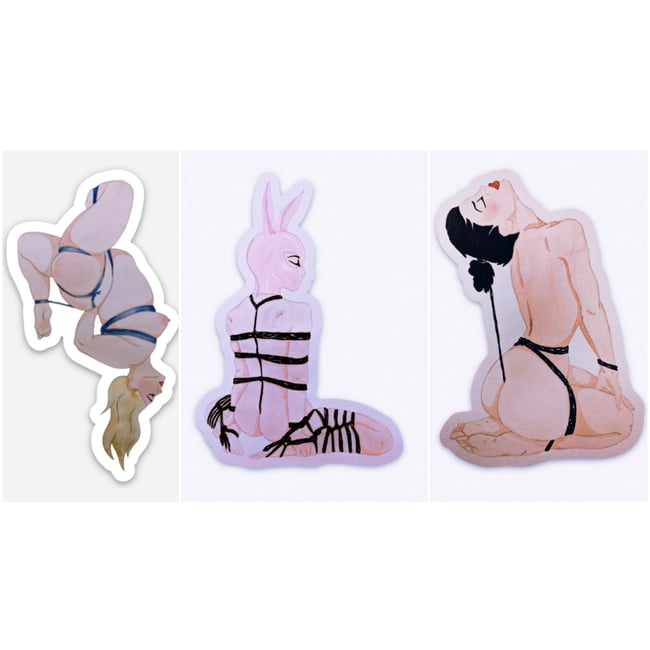 Sticker 3 pack