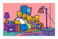 Image of The Simpsons Couch