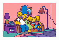 Image 1 of The Simpsons Couch