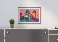 Image of The Simpsons Couch