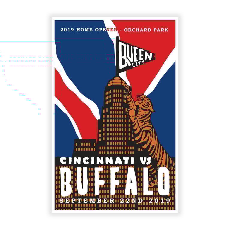 "Queen City Royale" leftern
