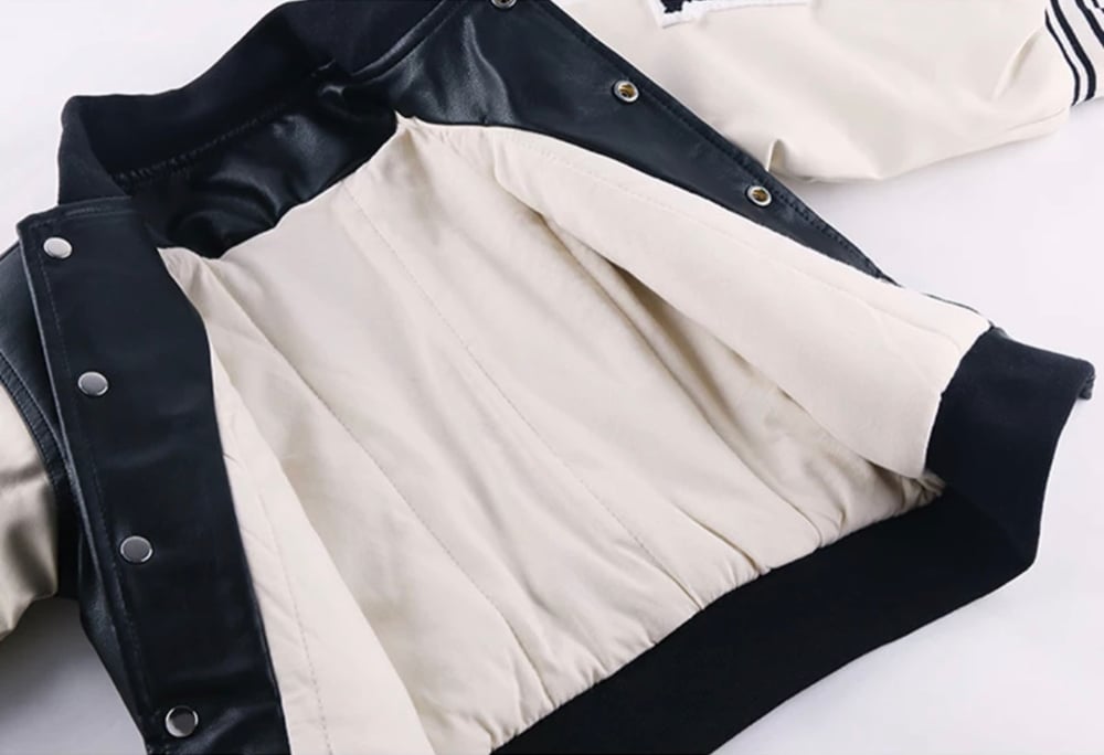 Image of Vivian Leather Jacket