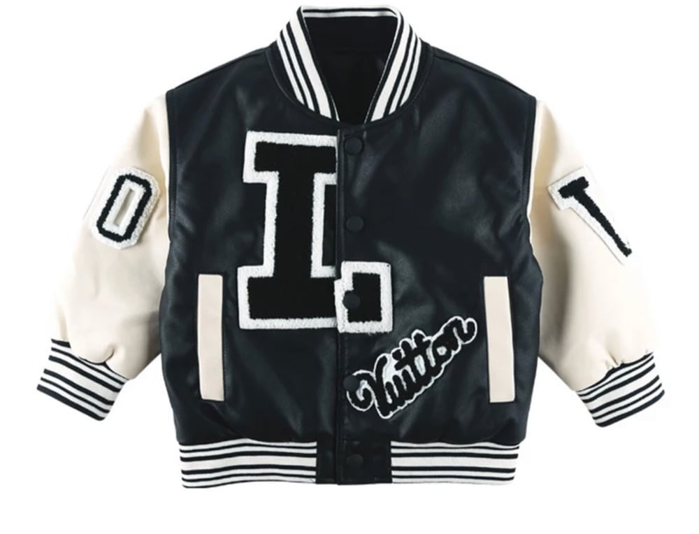 Image of Vivian Leather Jacket