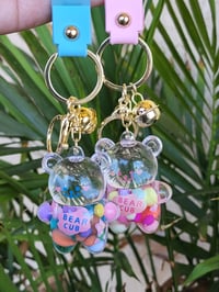 Image 1 of Bear Kawaii Keychain