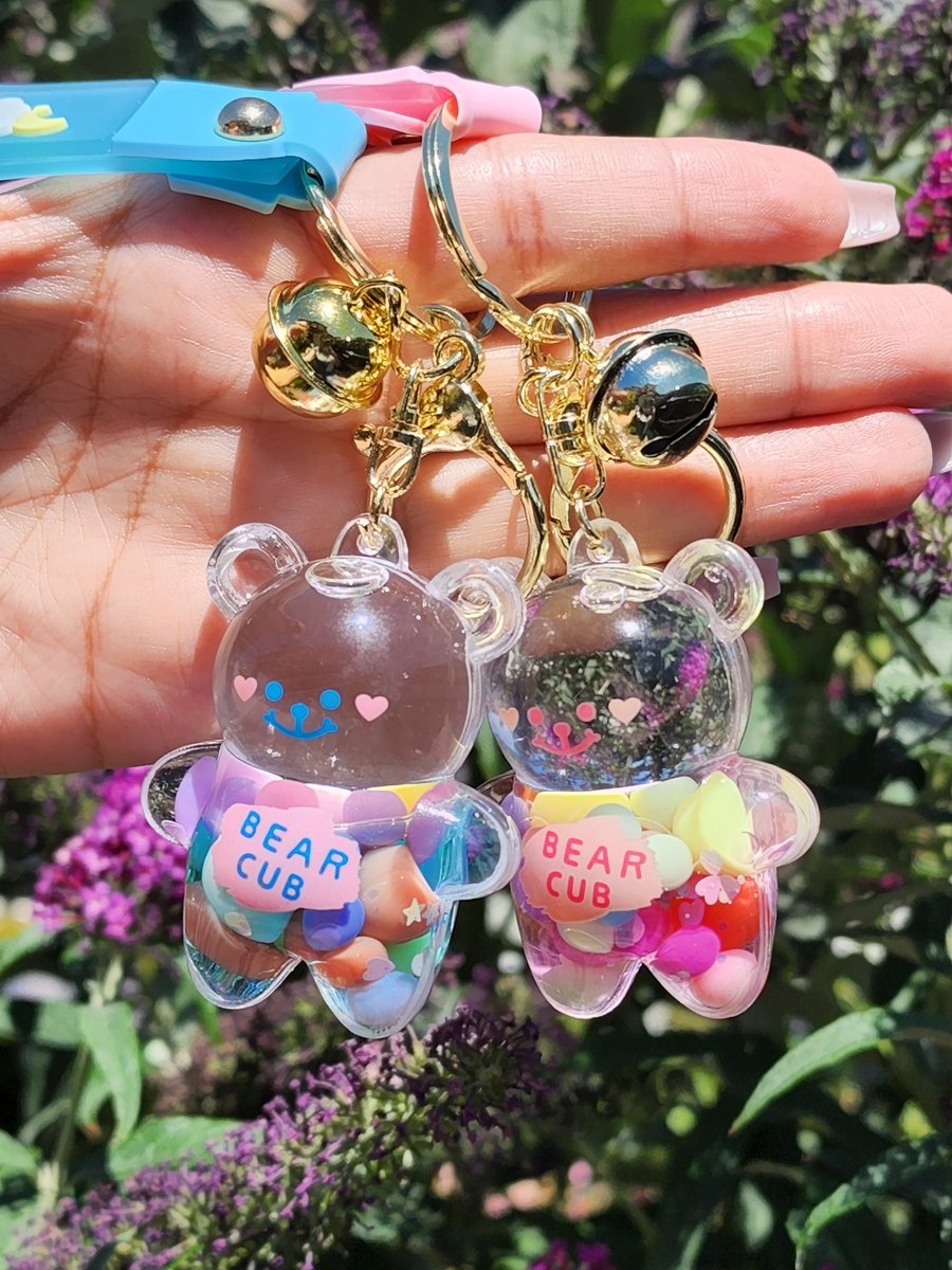 Kawaii Cute Chubby Bear Quicksand Keychain – The Kawaii Shoppu