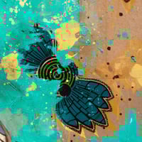 Image 4 of Original Painting - "Mama wax" - 73x100 cm