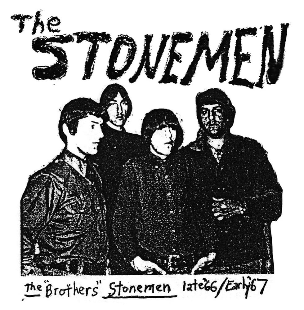 Image of THE STONEMEN - Faded Colors 7"