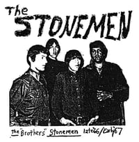 THE STONEMEN - Faded Colors 7"