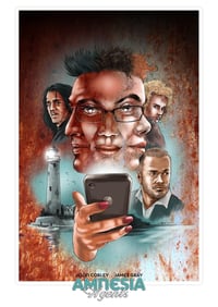 Amnesia Agents A4 Art Print