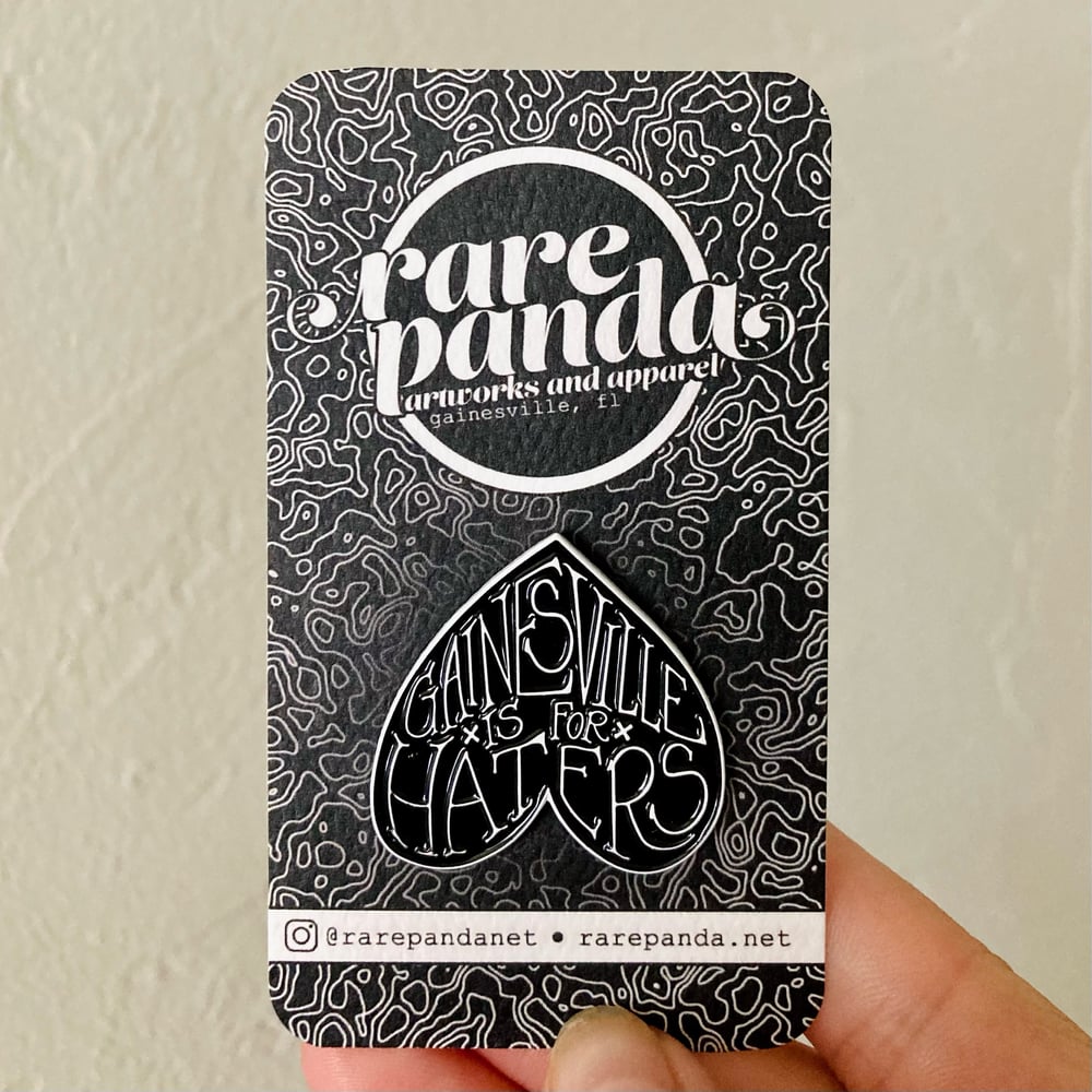 Hate GNV Enamel Pin