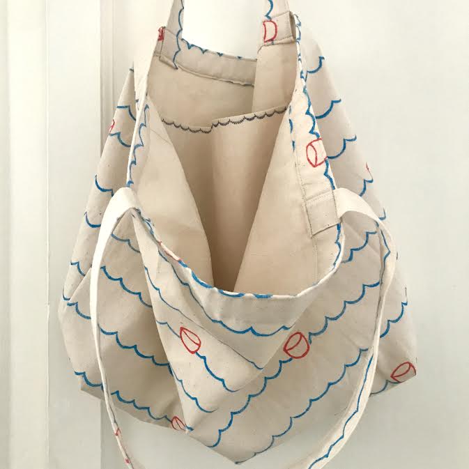 Image of Shopper Beach Bag Waves